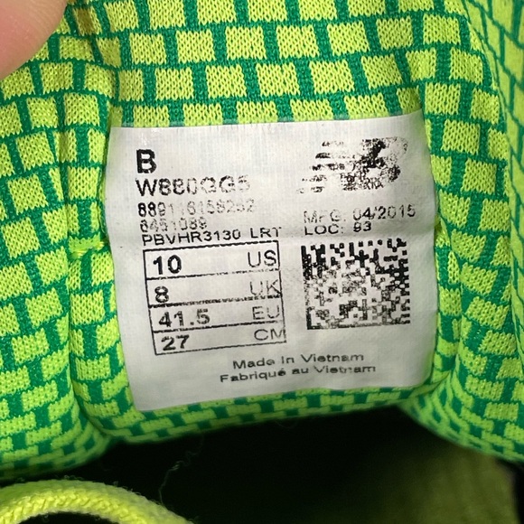 New Balance 880v5 Women’s size 10 - Picture 13 of 13